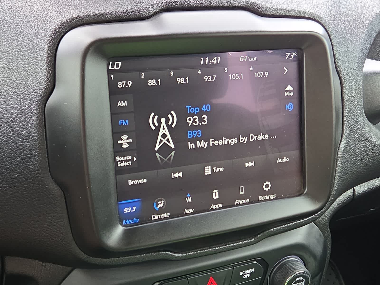 used 2021 Jeep Renegade car, priced at $17,988