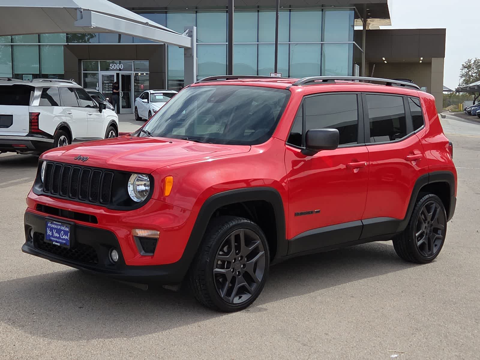 used 2021 Jeep Renegade car, priced at $17,988