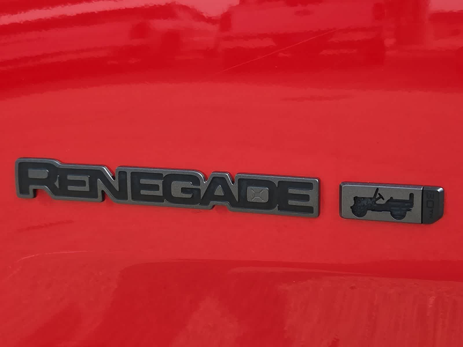 used 2021 Jeep Renegade car, priced at $17,988