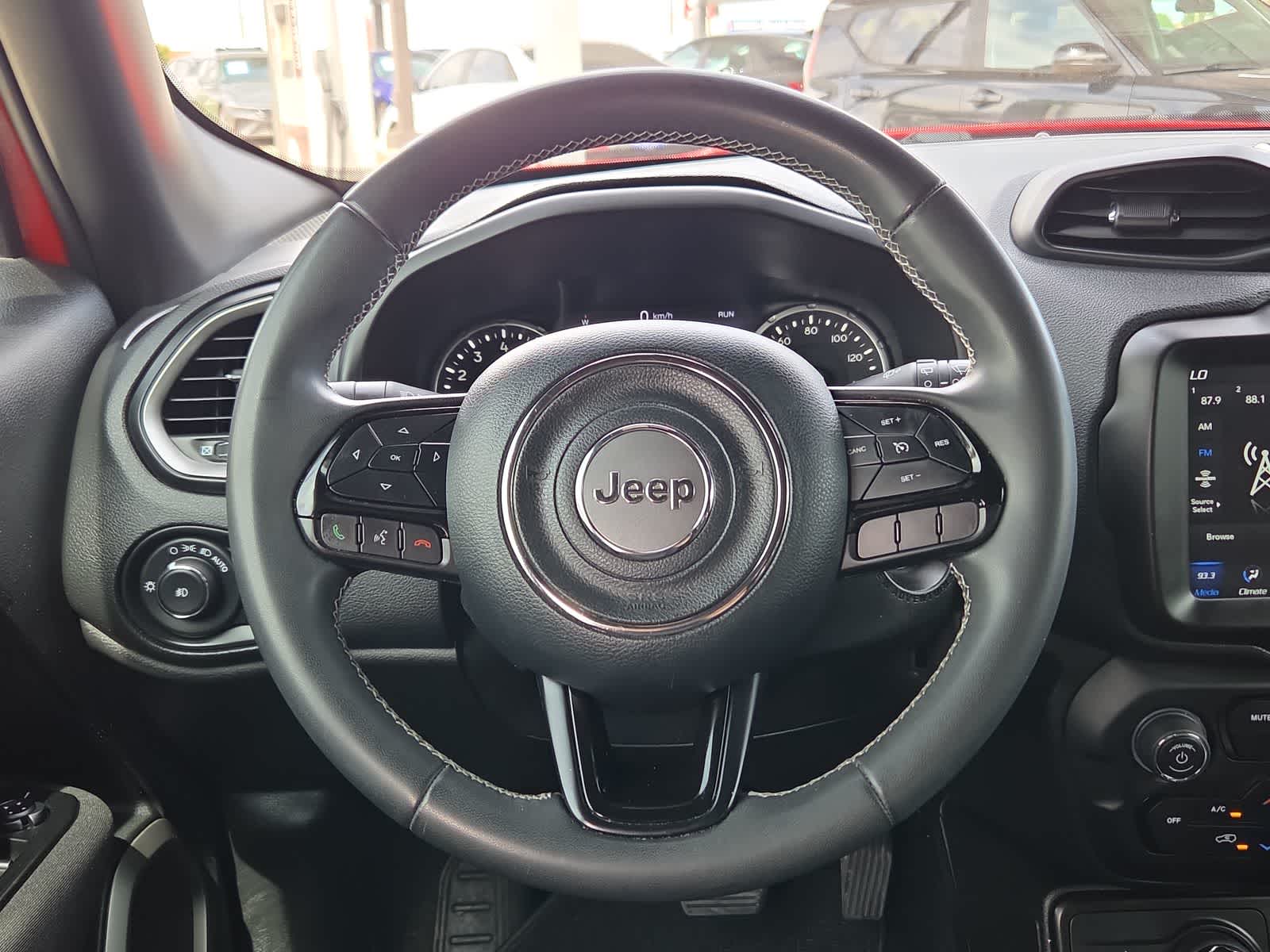 used 2021 Jeep Renegade car, priced at $17,988