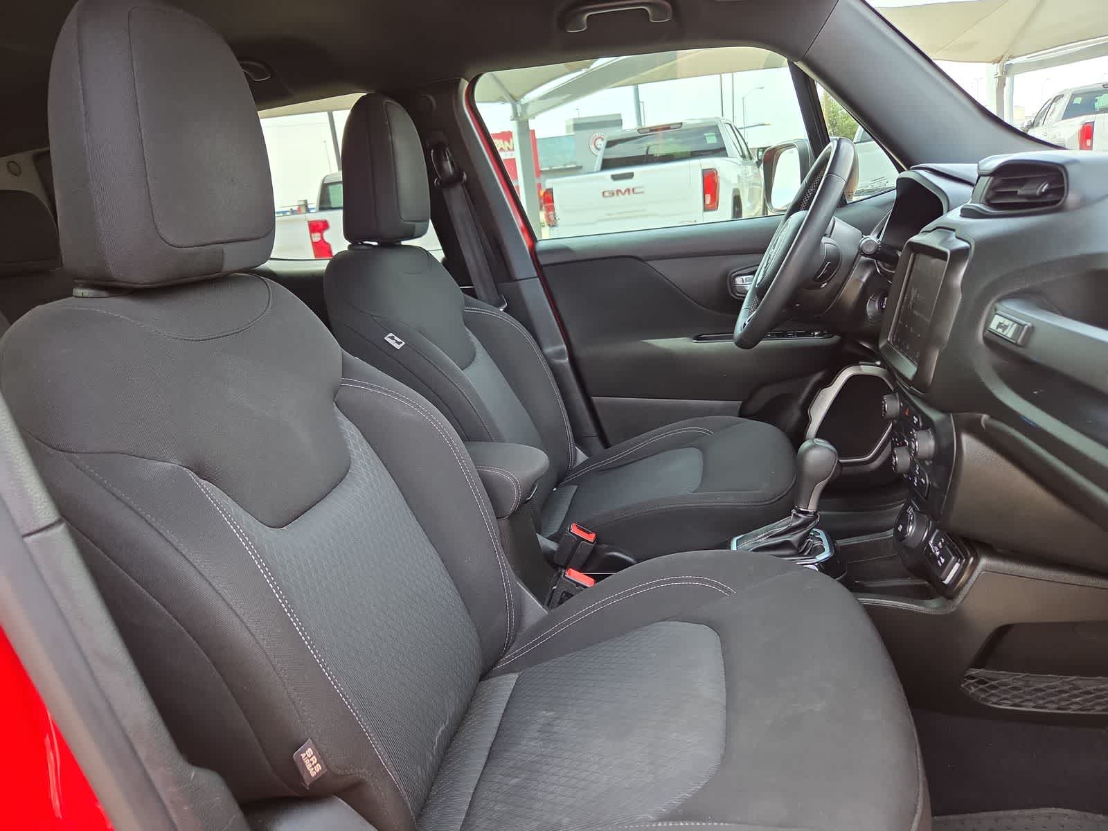 used 2021 Jeep Renegade car, priced at $17,988