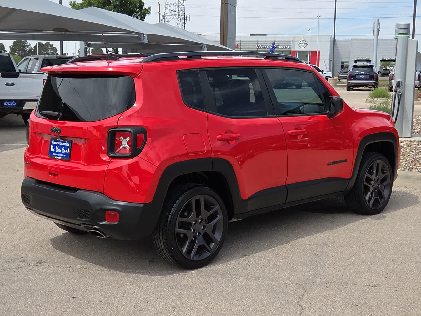 used 2021 Jeep Renegade car, priced at $17,988