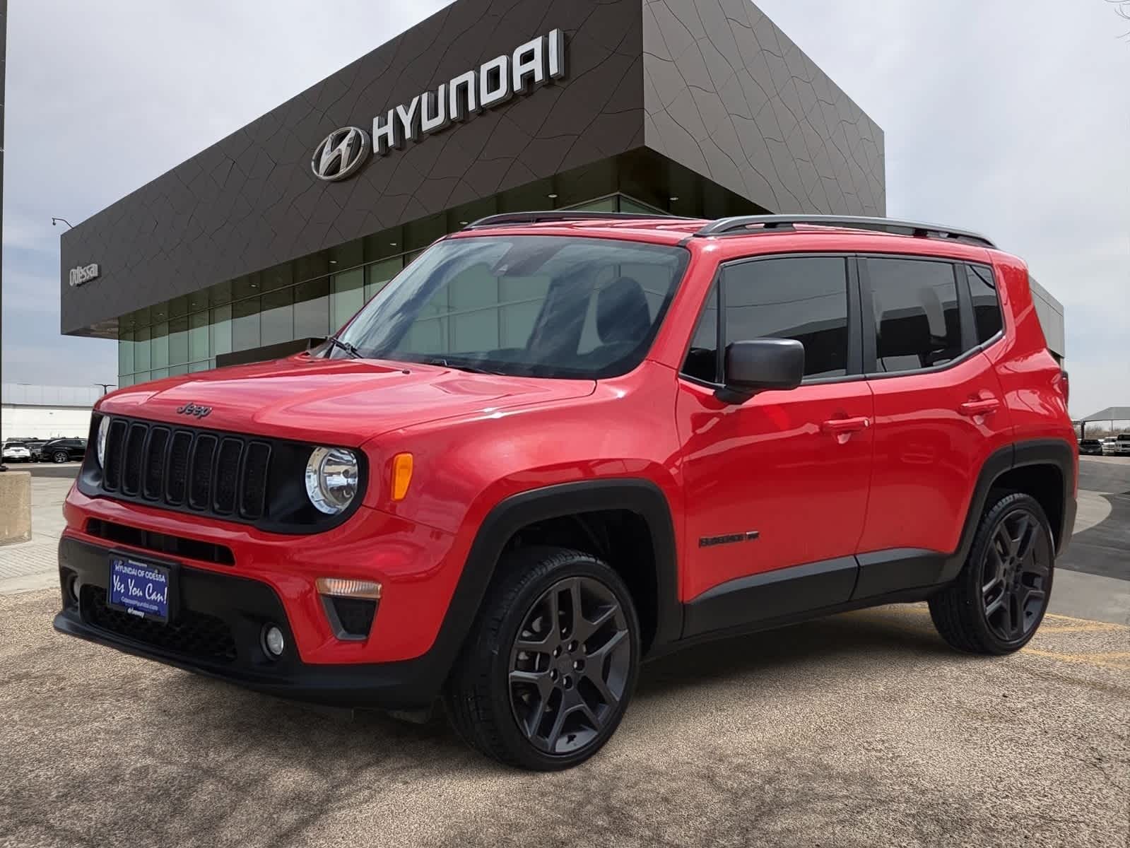 used 2021 Jeep Renegade car, priced at $17,988