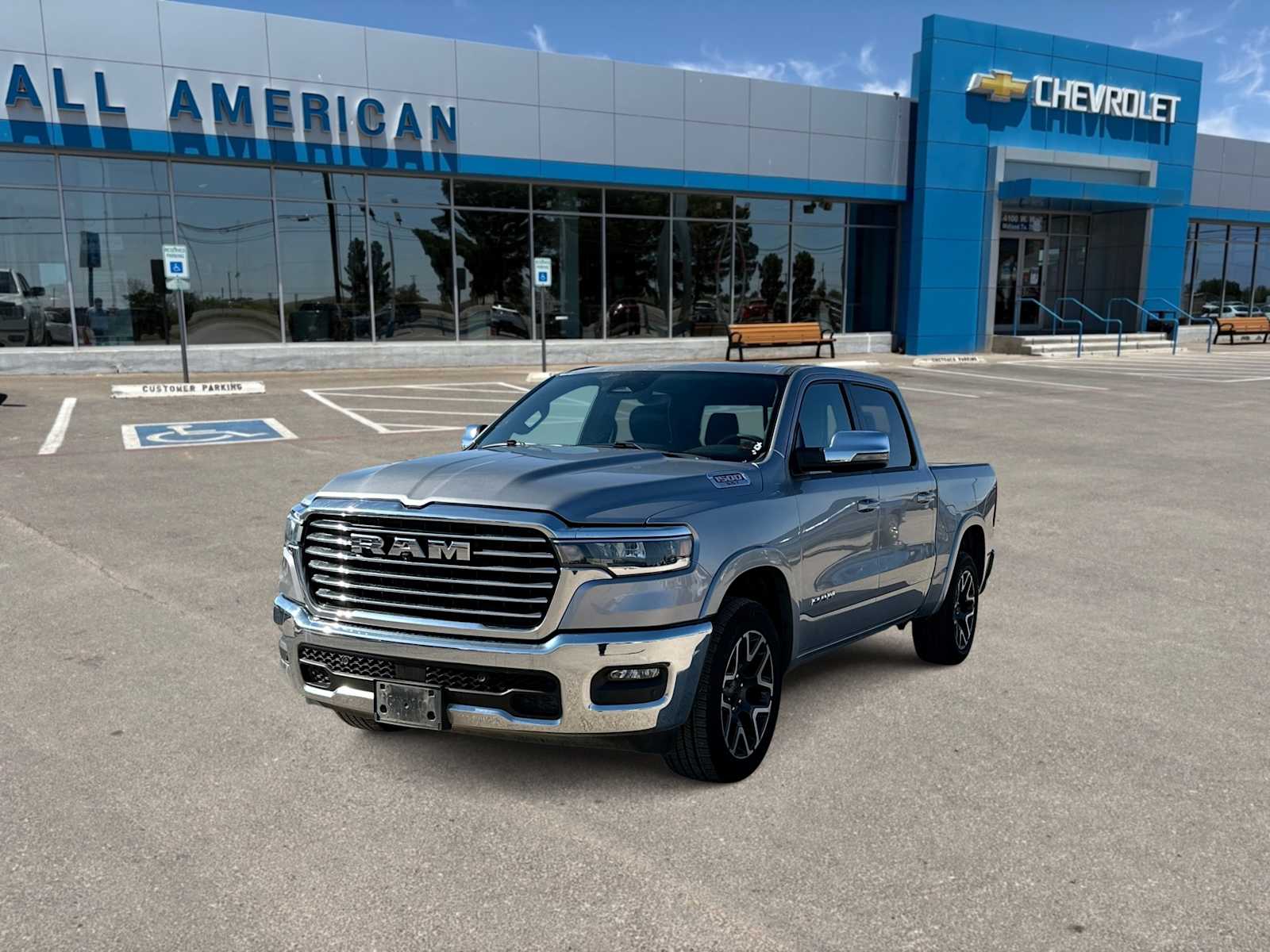 2025 Ram 1500