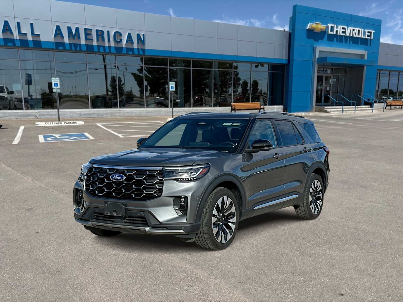 2025 Ford Explorer
