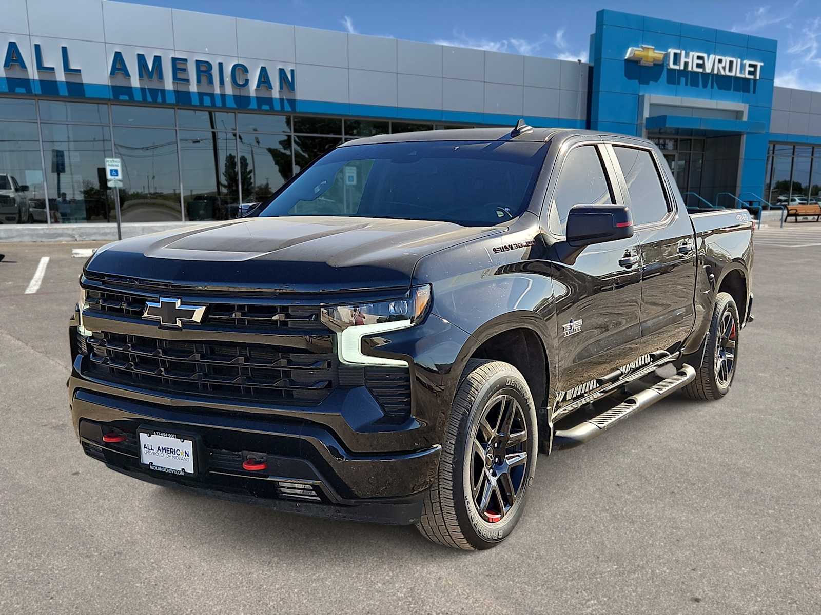 2025 Chevrolet Silverado 1500