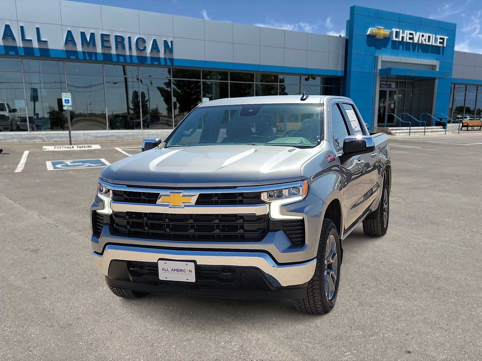2026 Chevrolet Silverado 1500