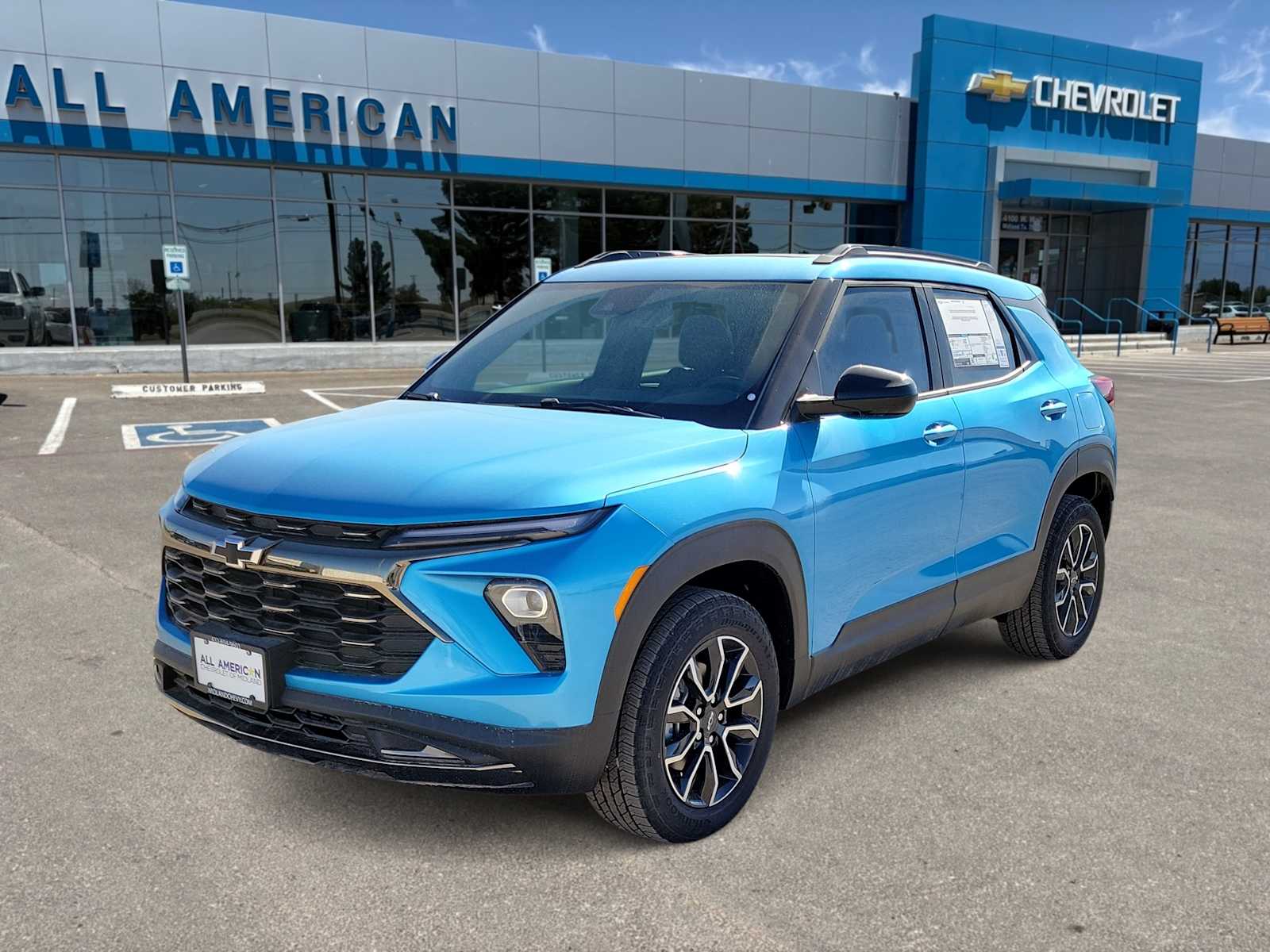 2026 Chevrolet Trailblazer