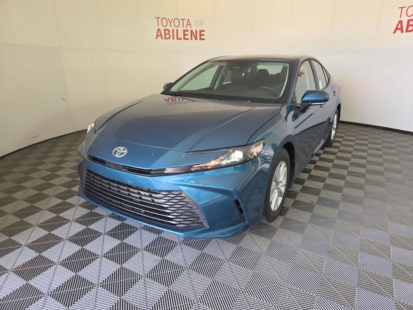 Ocean Gem 2026 Toyota Camry Sedan Front-Wheel Drive Continuously Variable Transmission