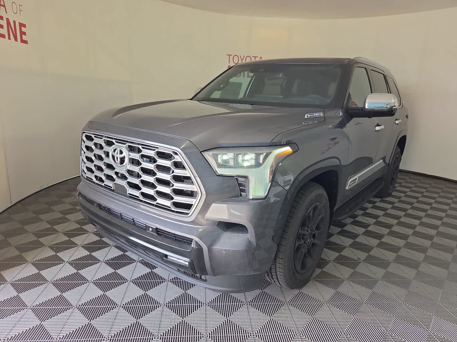 2026 Toyota Sequoia