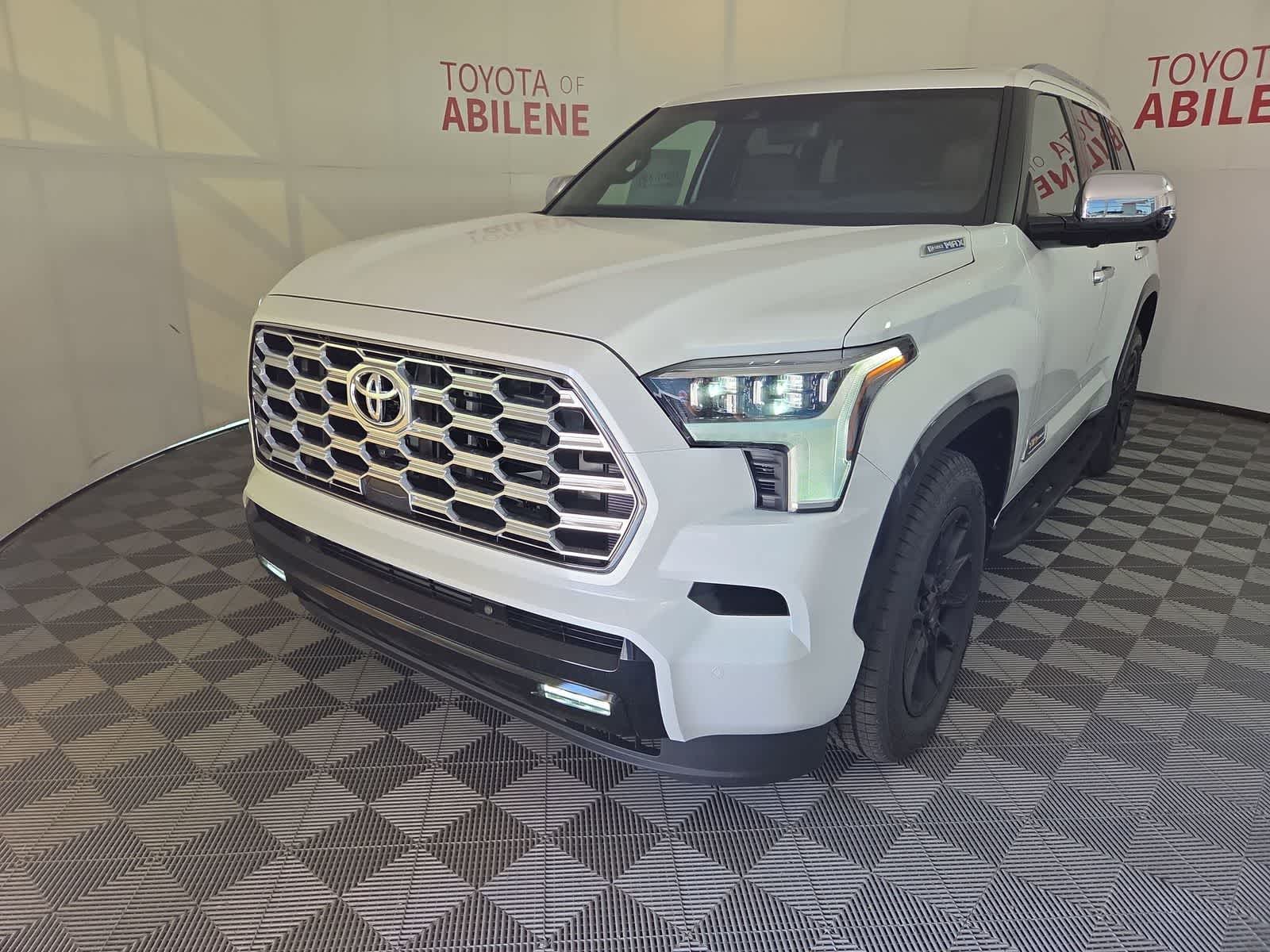 2026 Toyota Sequoia