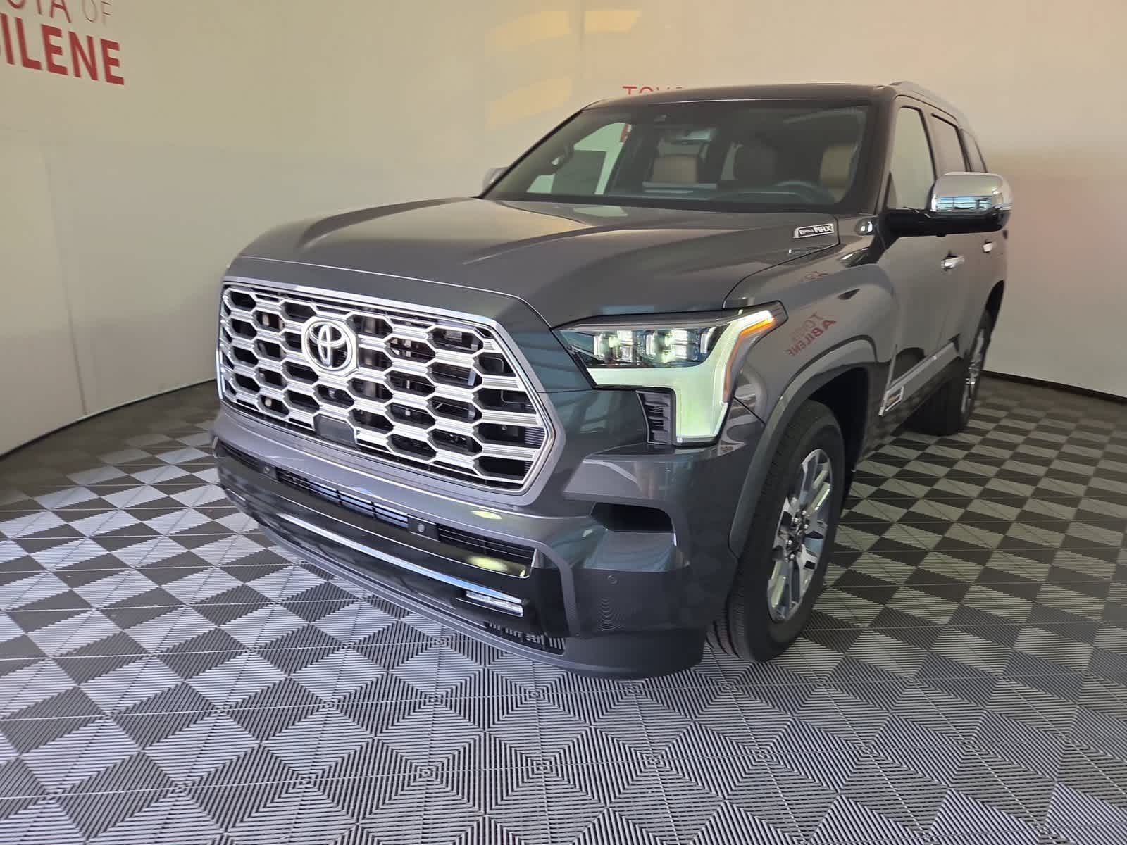 2026 Toyota Sequoia