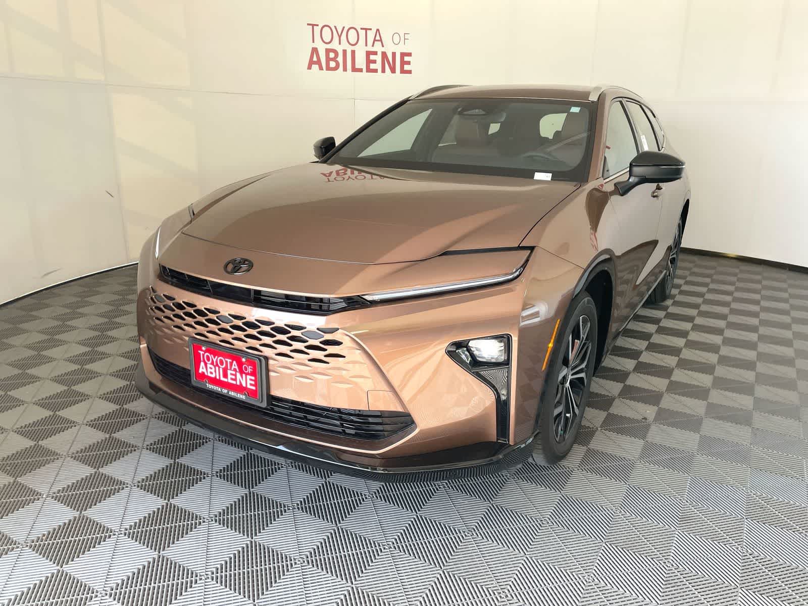 Bronze Age 2026 Toyota Crown Signia XLE AWD SUV / Crossover All-Wheel Drive Continuously Variable Transmission