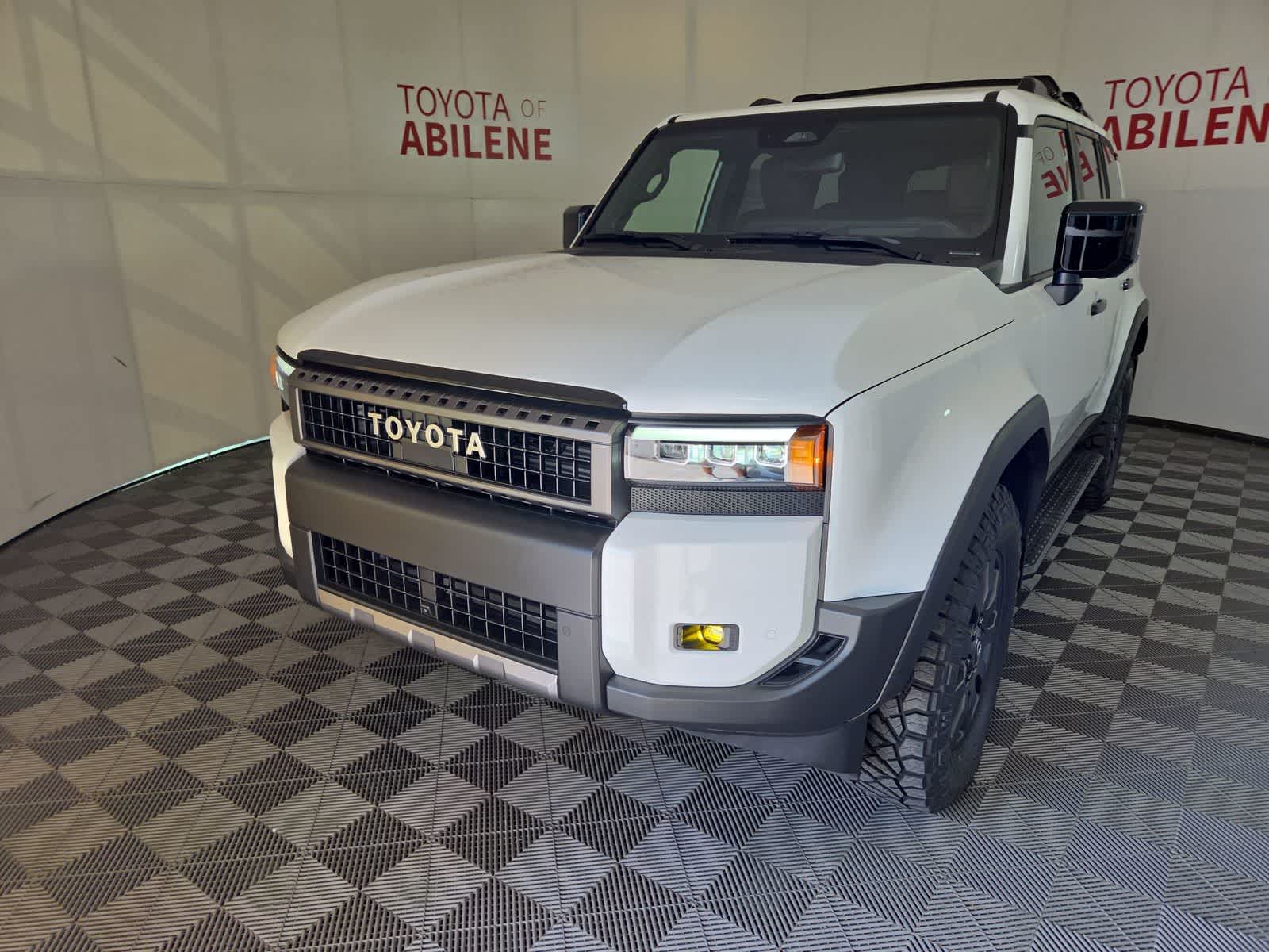2027 Toyota Land Cruiser