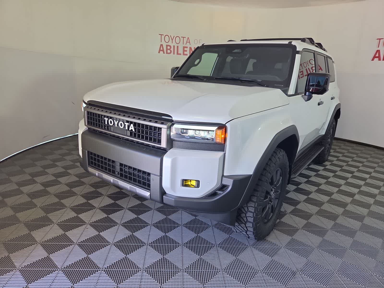 2027 Toyota Land Cruiser