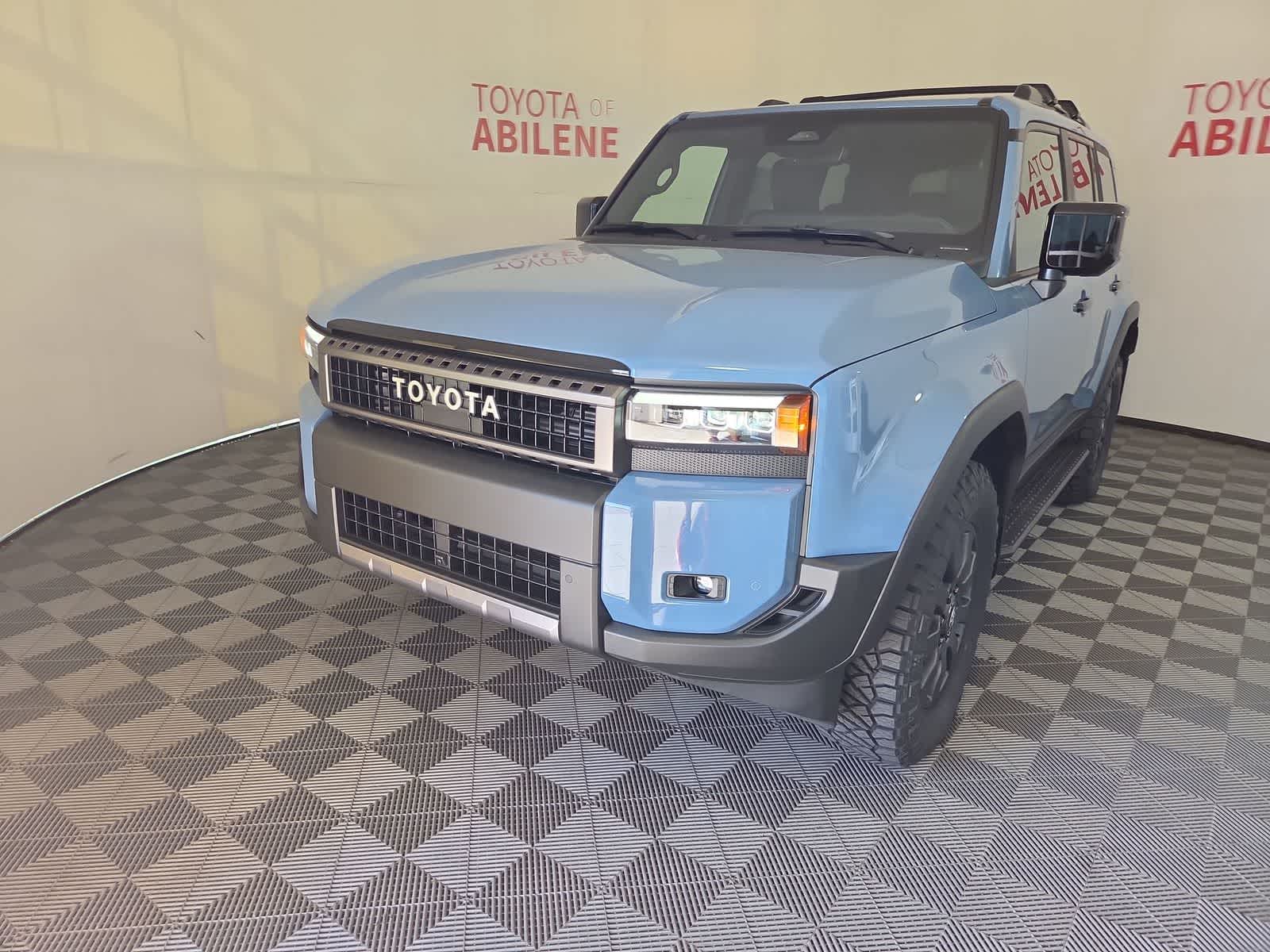 2027 Toyota Land Cruiser