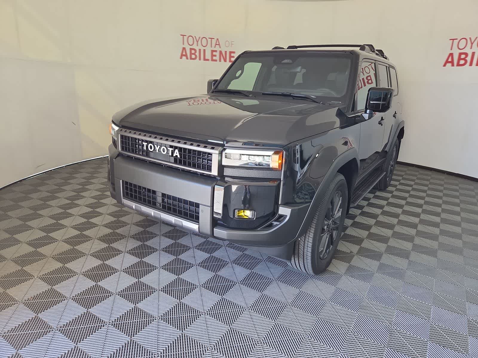 2027 Toyota Land Cruiser
