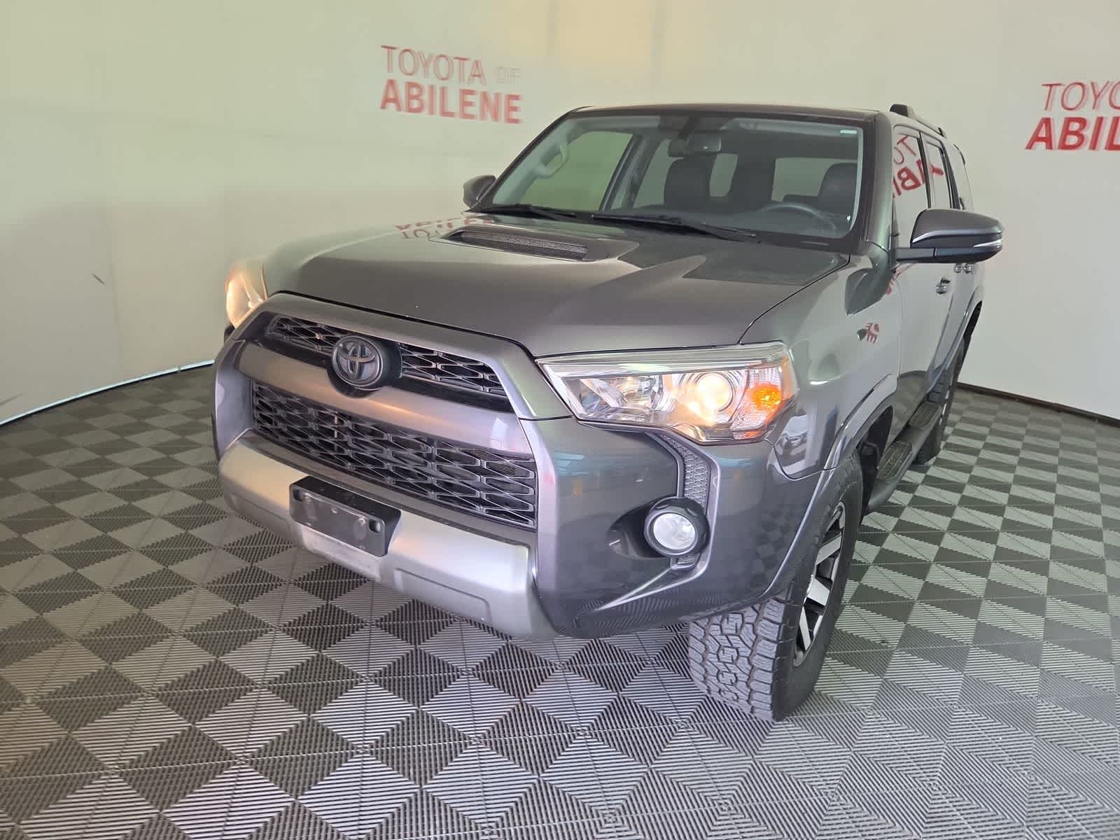 2019 Toyota 4Runner TRD Off-Road Premium 4WD