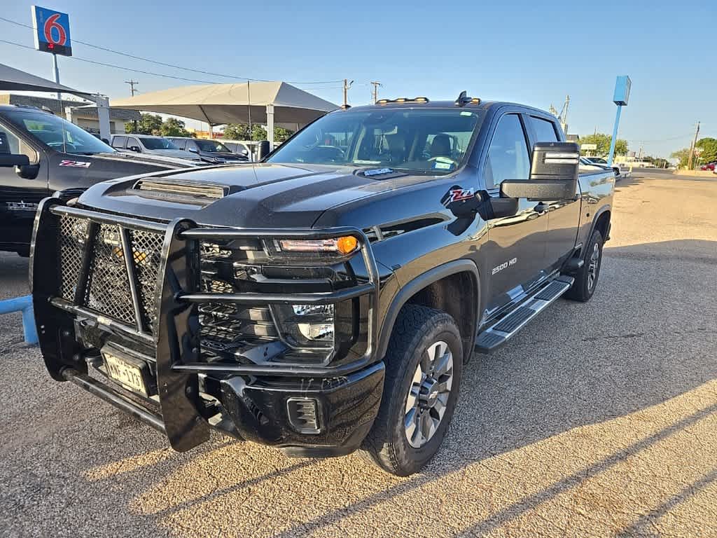 2025 Chevrolet Silverado 2500HD