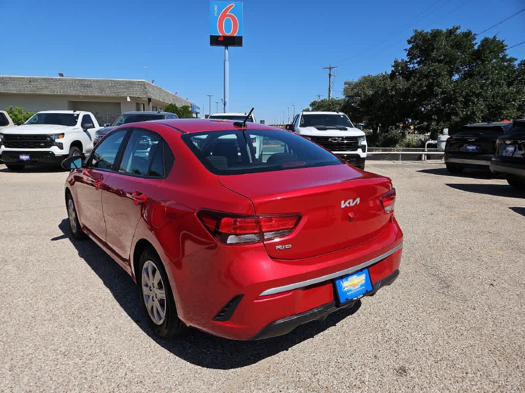 2023 Kia Rio