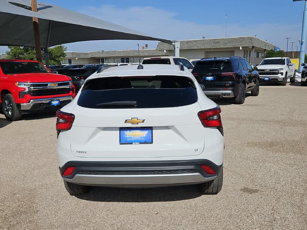 2025 Chevrolet Trax