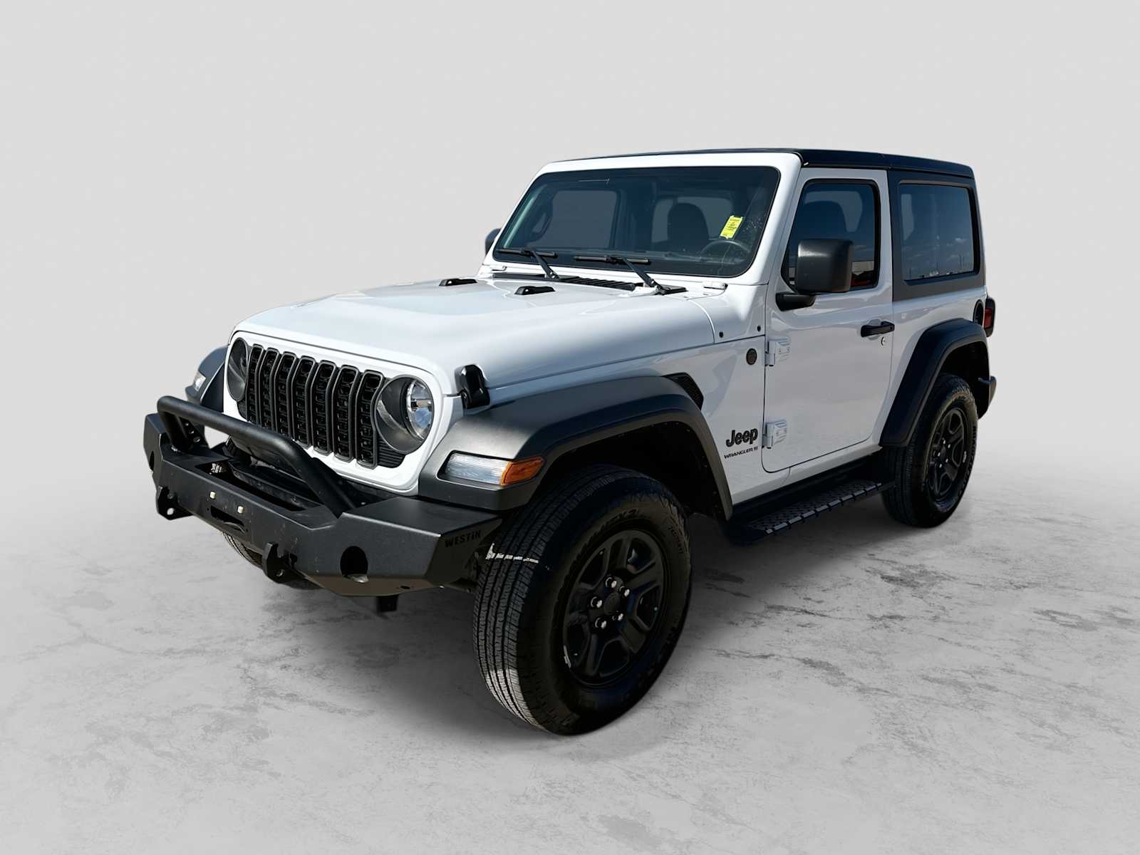 Bright White Clearcoat 2025 Jeep Wrangler SUV / Crossover Four-Wheel Drive 8-Speed Automatic