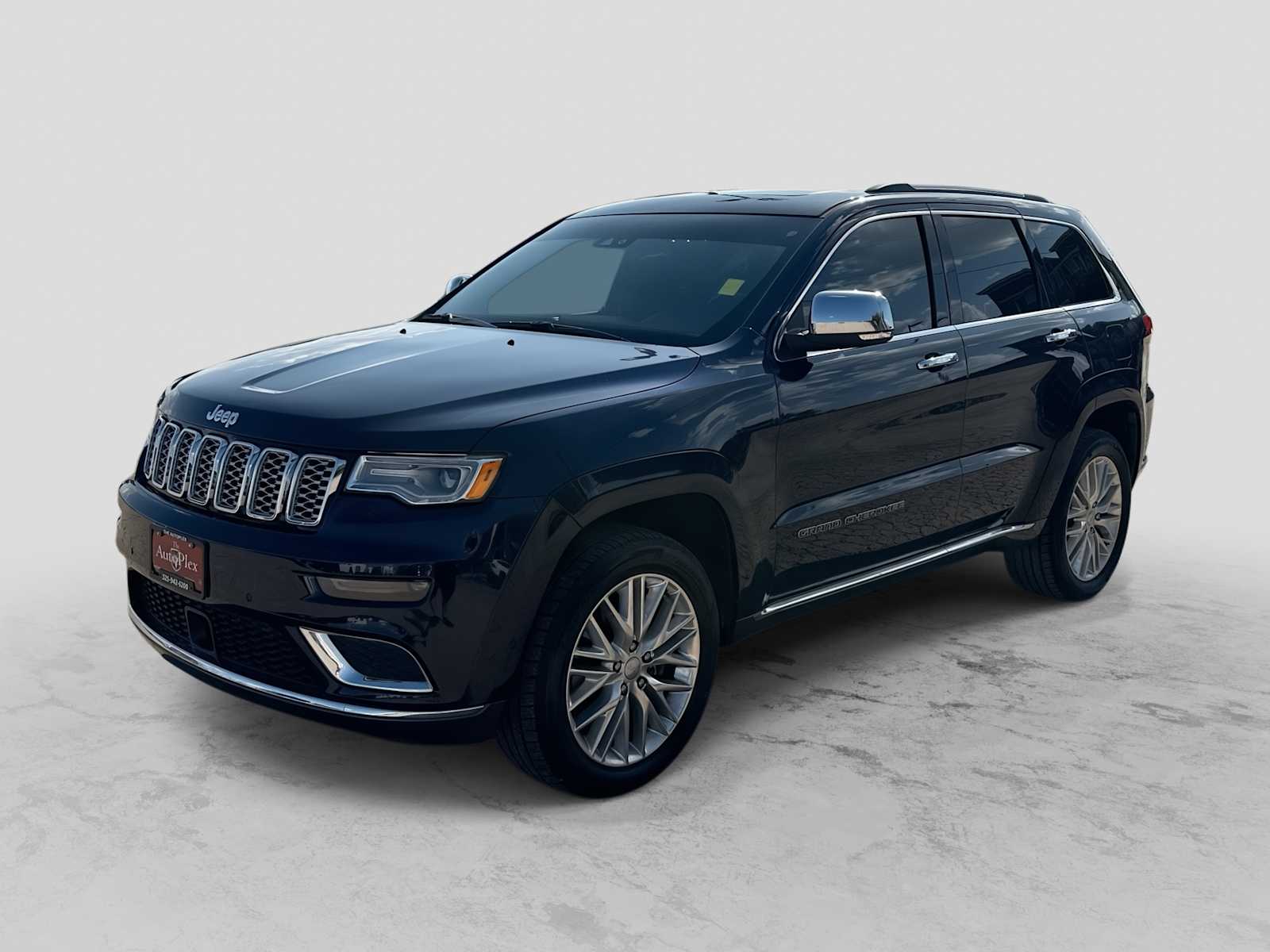2017 Jeep Grand Cherokee Summit 4WD