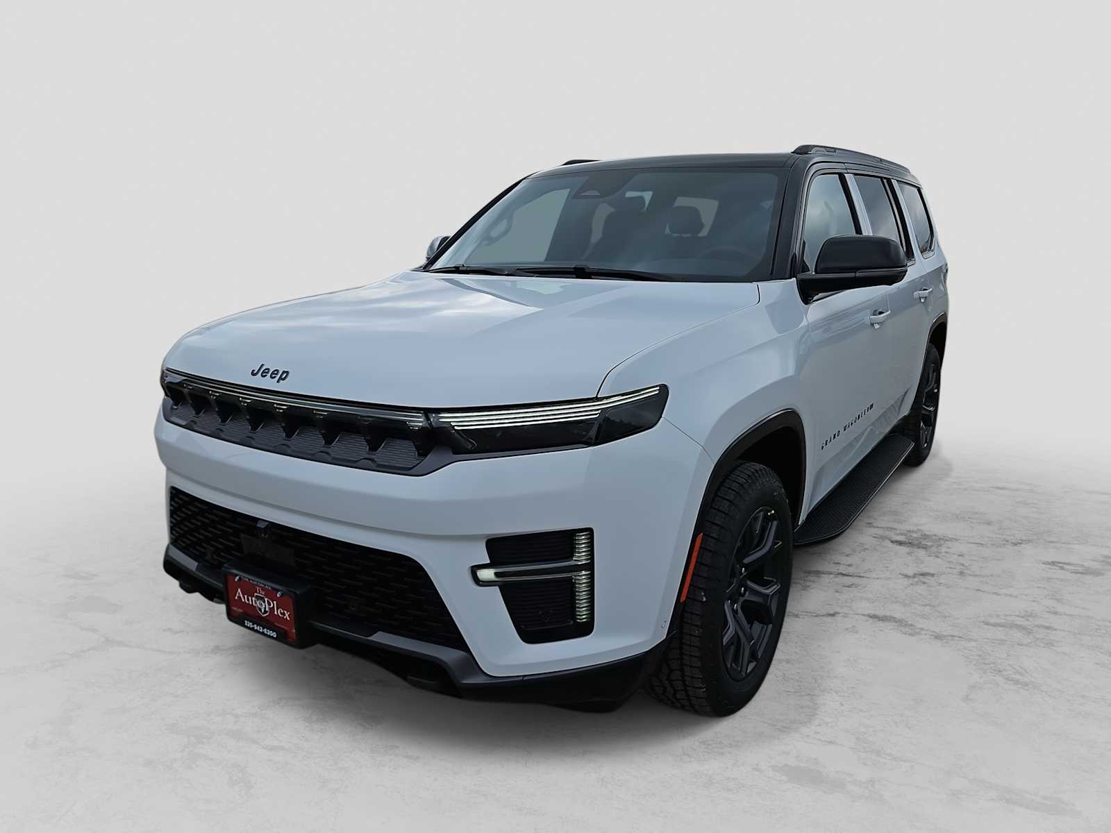 Bright White Clearcoat 2026 Jeep Grand Wagoneer Upland 4WD SUV / Crossover Four-Wheel Drive 8-Speed Automatic