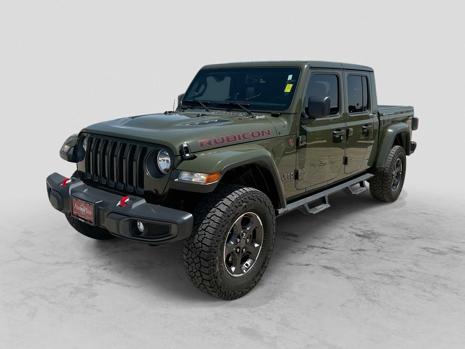 Sarge Green Clearcoat 2023 Jeep Gladiator Pickup Truck Four-Wheel Drive 6-Speed Manual