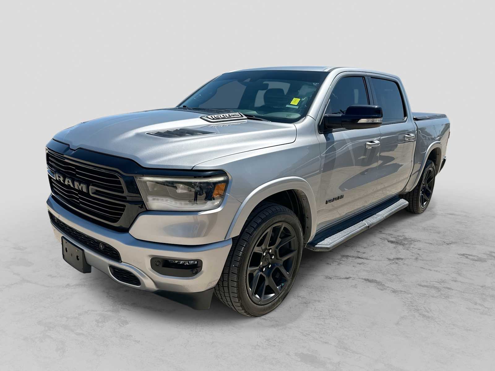 Billet Silver Metallic Clearcoat 2021 RAM 1500 Pickup Truck 4X2 8-Speed Automatic