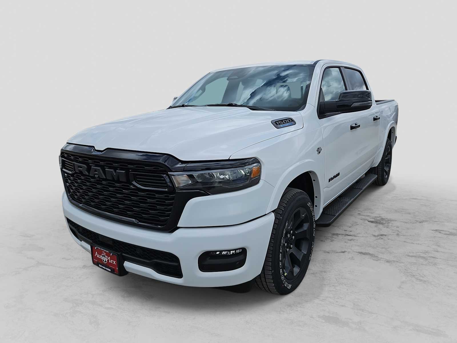 Bright White Clearcoat 2026 RAM 1500 Lone Star Crew Cab 4WD Pickup Truck Four-Wheel Drive 8-Speed Automatic