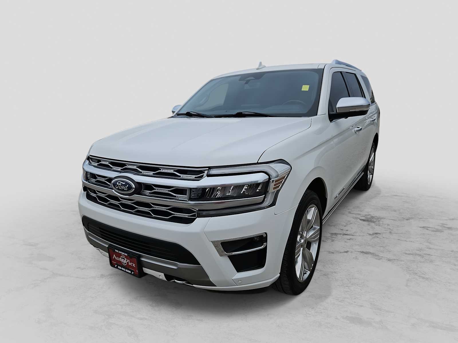 Star White Metallic Tri-Coat 2022 Ford Expedition Platinum 4WD SUV / Crossover Four-Wheel Drive Automatic