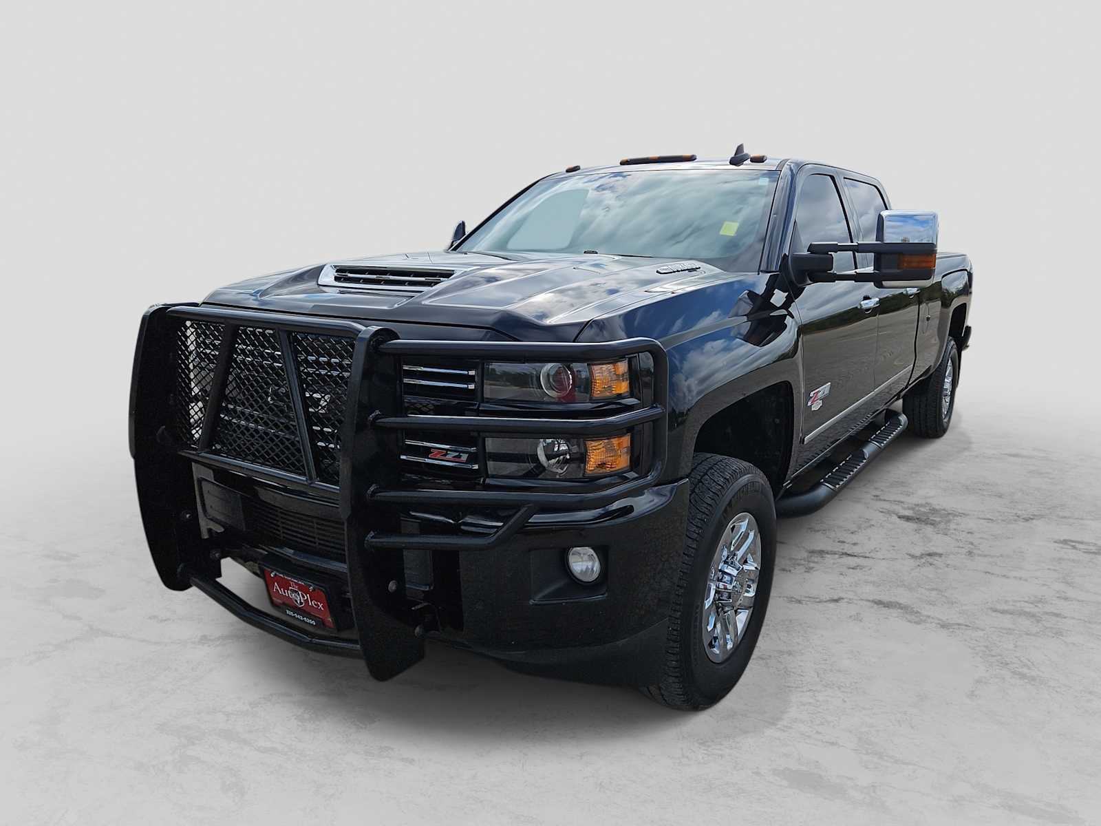 Black 2019 Chevrolet Silverado 3500HD LTZ Crew Cab 4WD Pickup Truck Four-Wheel Drive 6-Speed Automatic