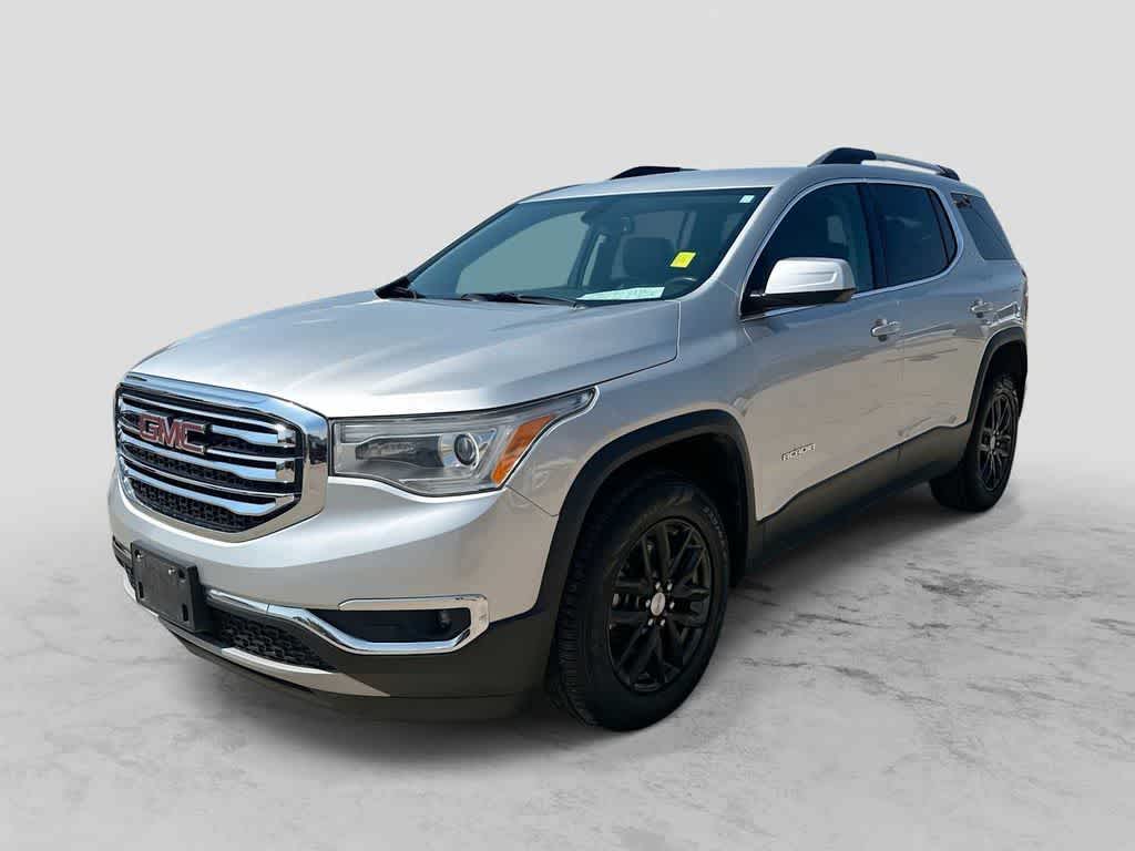 Quicksilver Metallic 2019 GMC Acadia SUV / Crossover Front-Wheel Drive 6-Speed Automatic