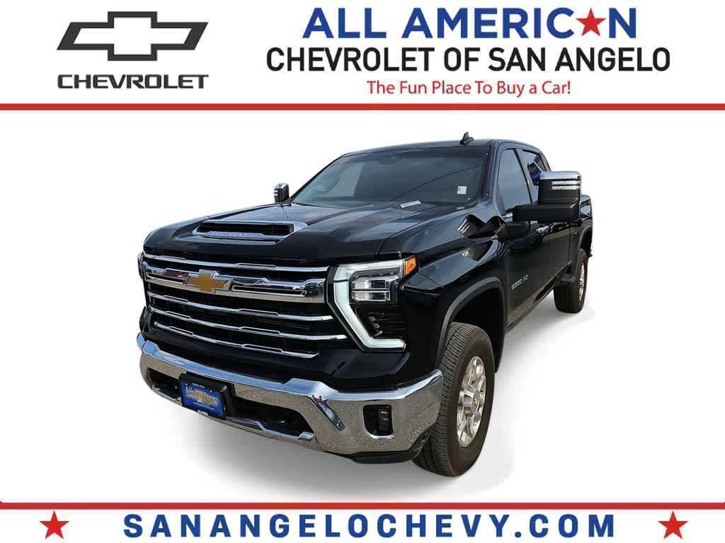 2024 Chevrolet Silverado 2500HD LTZ Crew Cab 4WD