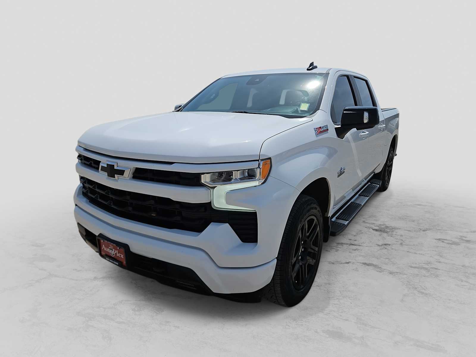 Summit White 2023 Chevrolet Silverado 1500 RST Crew Cab 4WD Pickup Truck Four-Wheel Drive Automatic