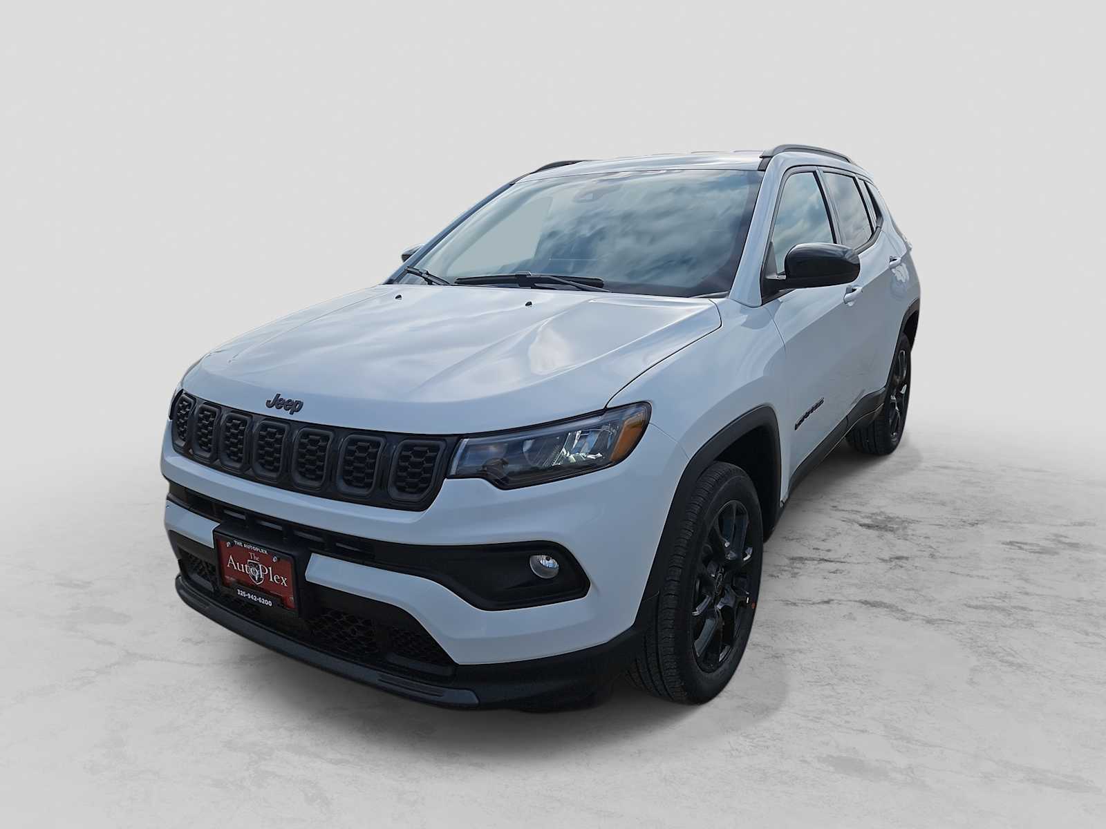 Bright White Clearcoat 2026 Jeep Compass Latitude Altitude 4WD SUV / Crossover Four-Wheel Drive 8-Speed Automatic