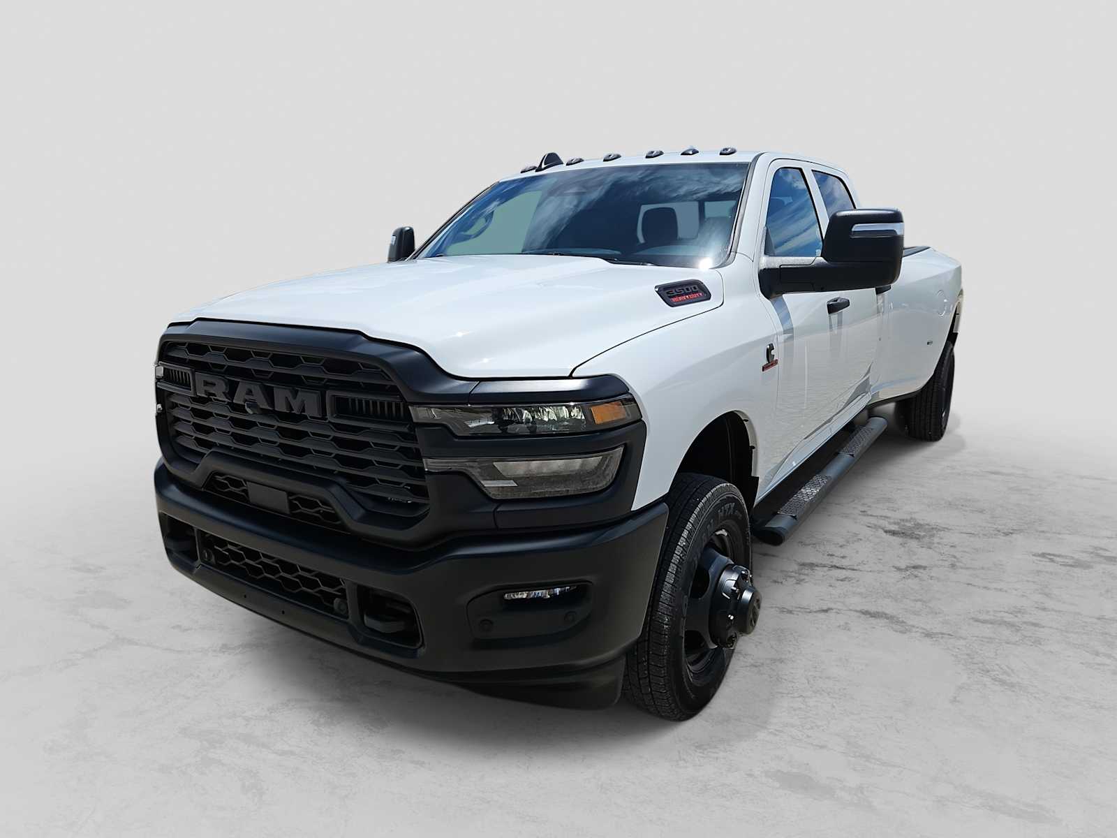 Bright White Clearcoat 2026 RAM 3500 Tradesman Crew Cab LB DRW 4WD Pickup Truck Four-Wheel Drive 8-Speed Automatic