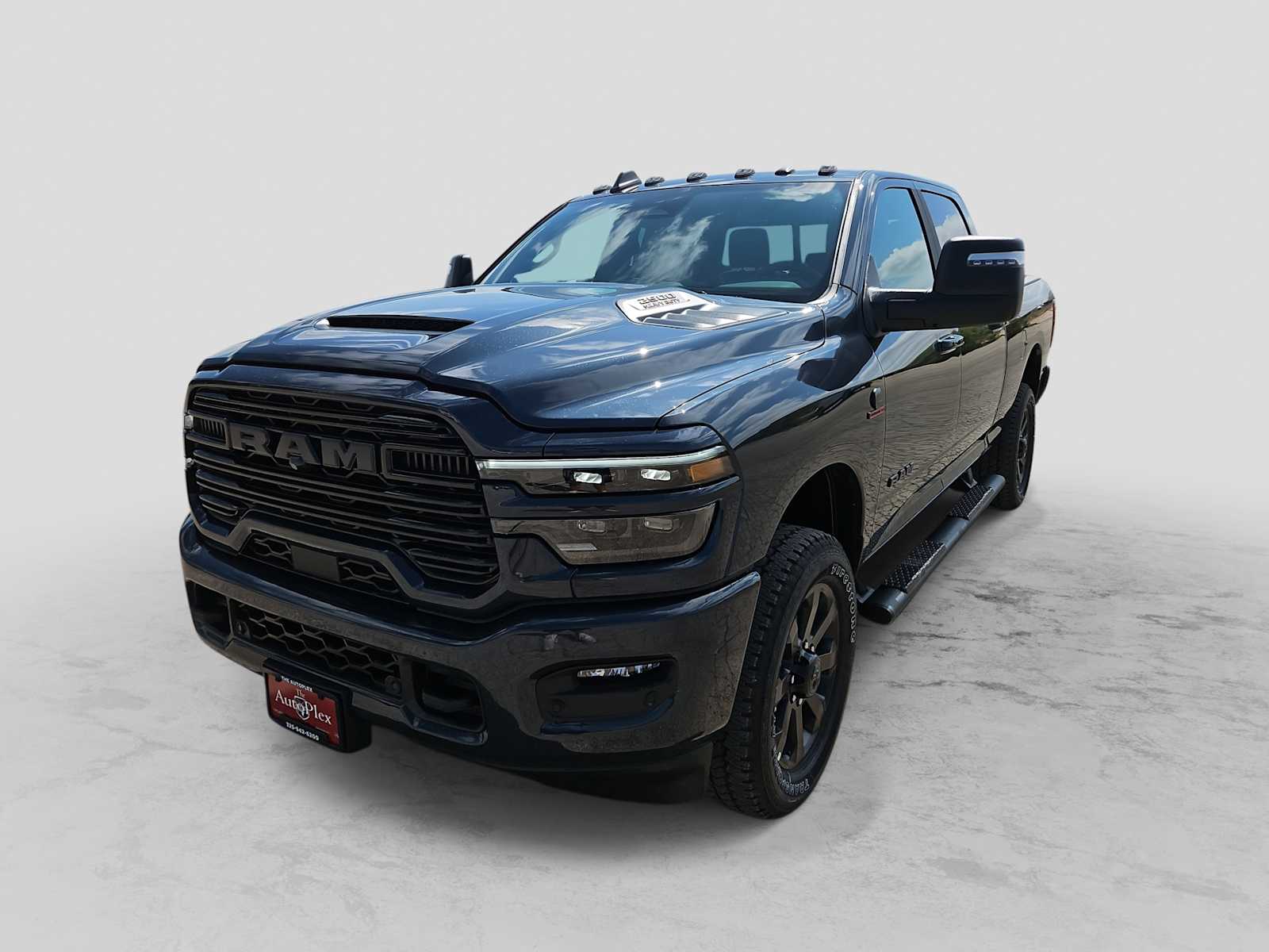 Forged Blue Metallic 2026 RAM 2500 Laramie Crew Cab 4WD Pickup Truck Four-Wheel Drive 8-Speed Automatic