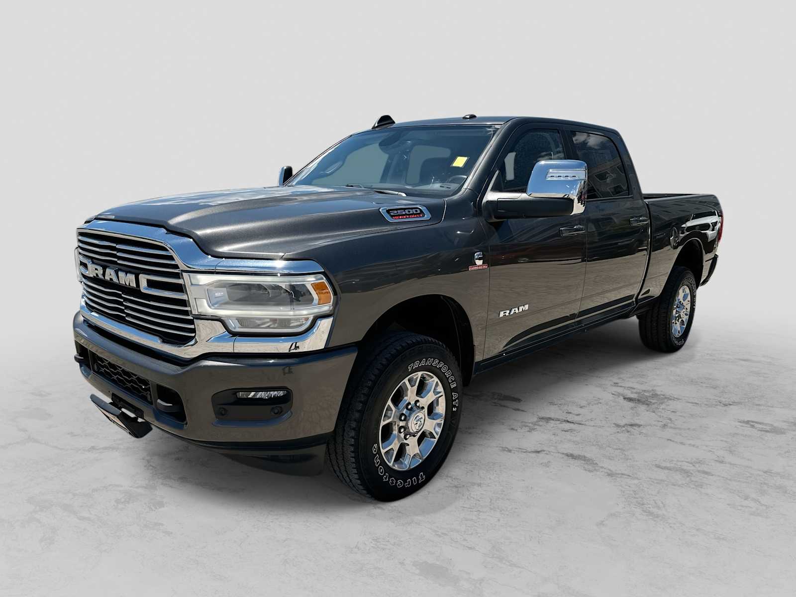 Gray (Granite Crystal Metallic Clearcoat) 2024 RAM 2500 Pickup Truck Four-Wheel Drive 6-Speed Automatic