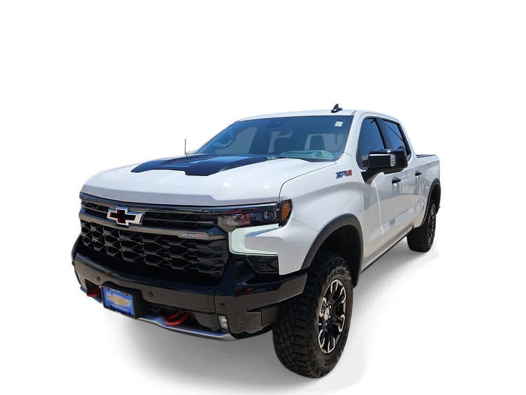 Summit White 2026 Chevrolet Silverado 1500 Pickup Truck Four-Wheel Drive Automatic