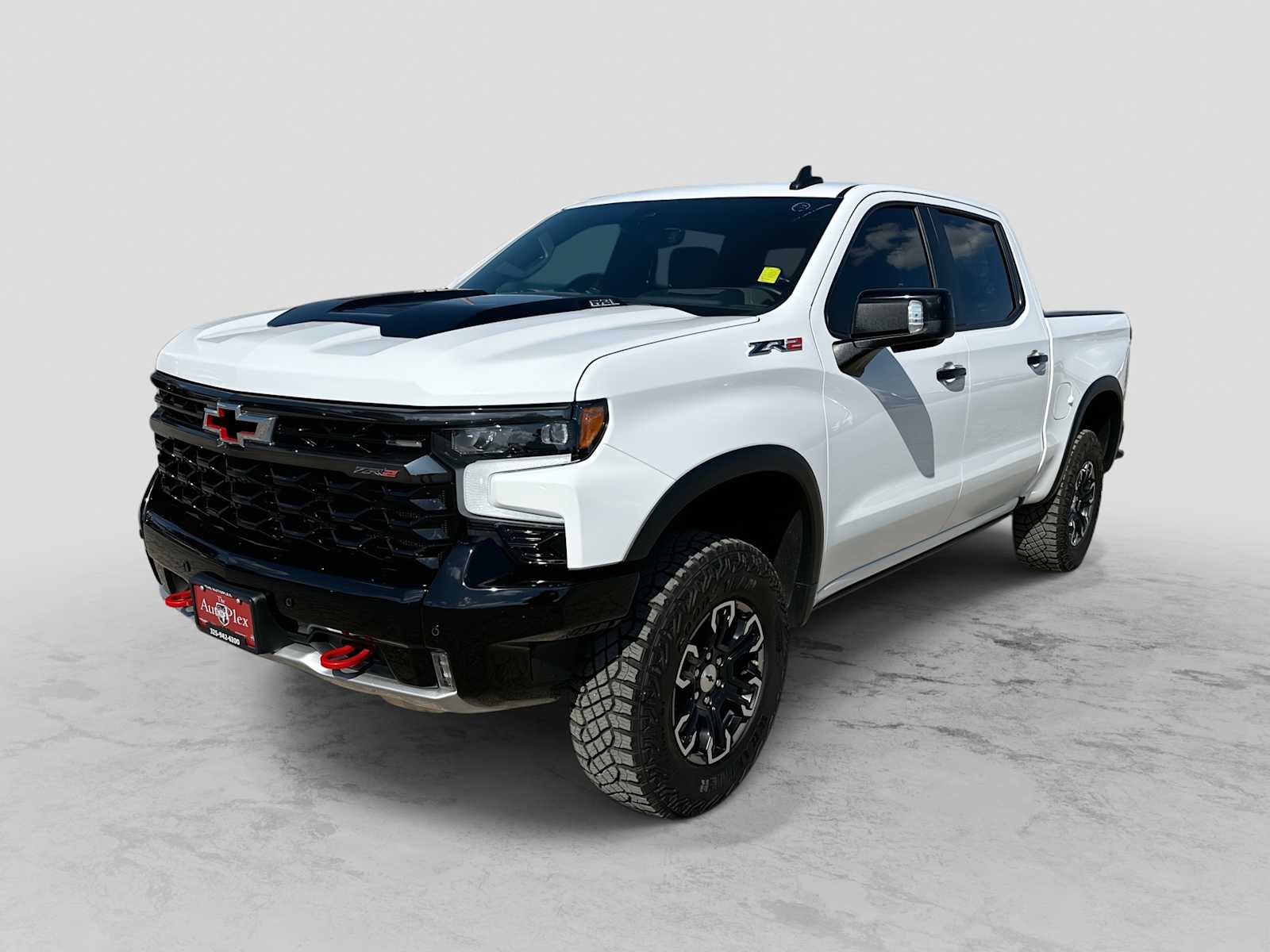 Summit White 2026 Chevrolet Silverado 1500 Pickup Truck Four-Wheel Drive Automatic