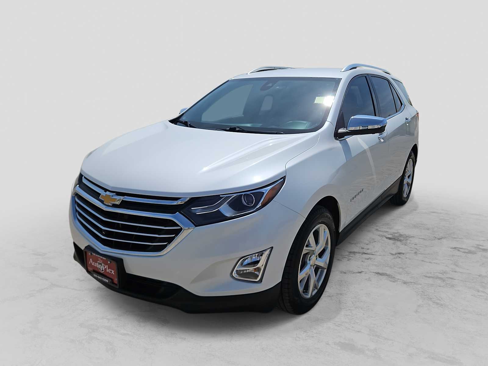White (Iridescent Pearl Tricoat) 2021 Chevrolet Equinox Premier FWD with 1LZ SUV / Crossover Front-Wheel Drive 6-Speed Automatic