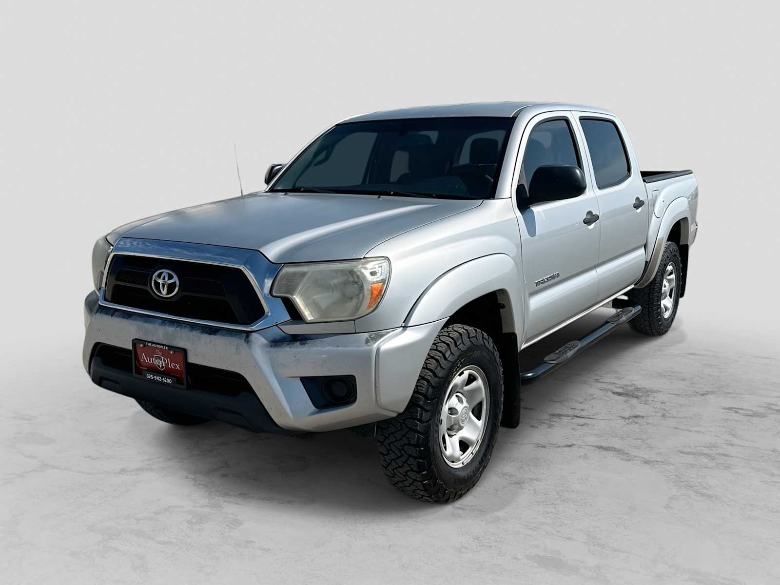 Silver Streak Metallic 2013 Toyota Tacoma Pickup Truck 4X2 4-Speed Automatic