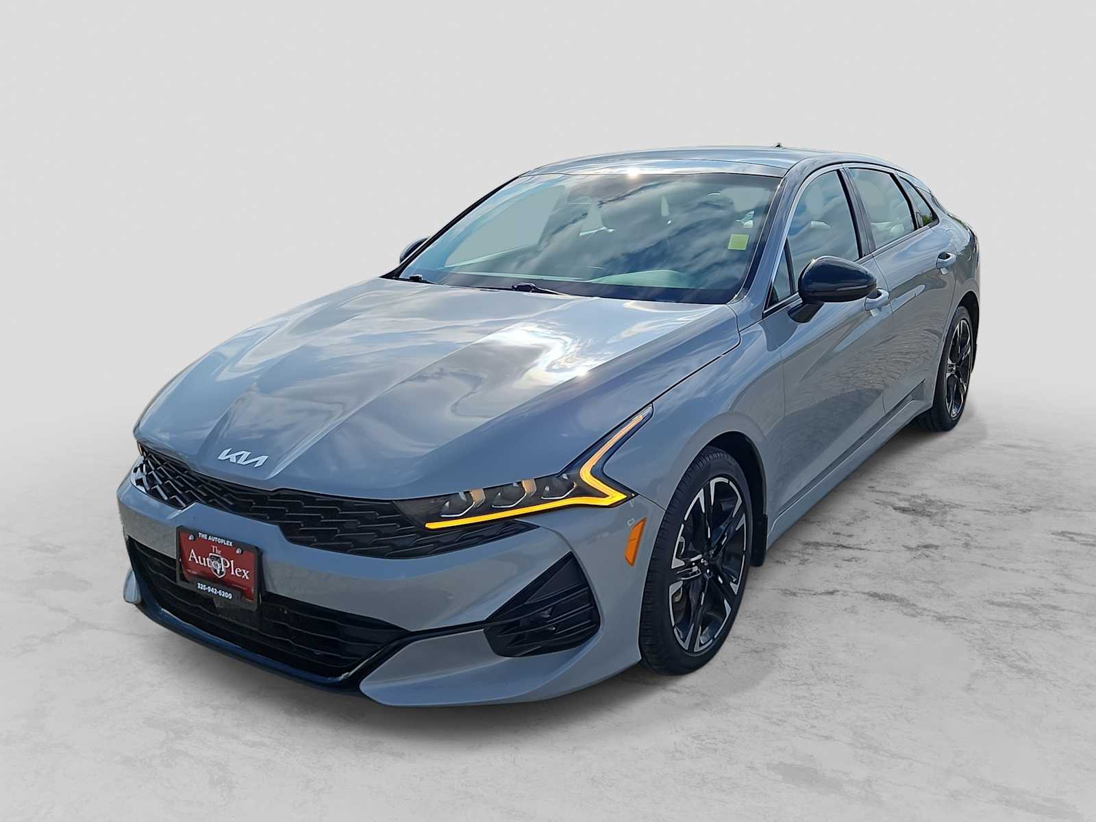 Wolf Gray 2023 Kia K5 GT-Line FWD Sedan Front-Wheel Drive Automatic