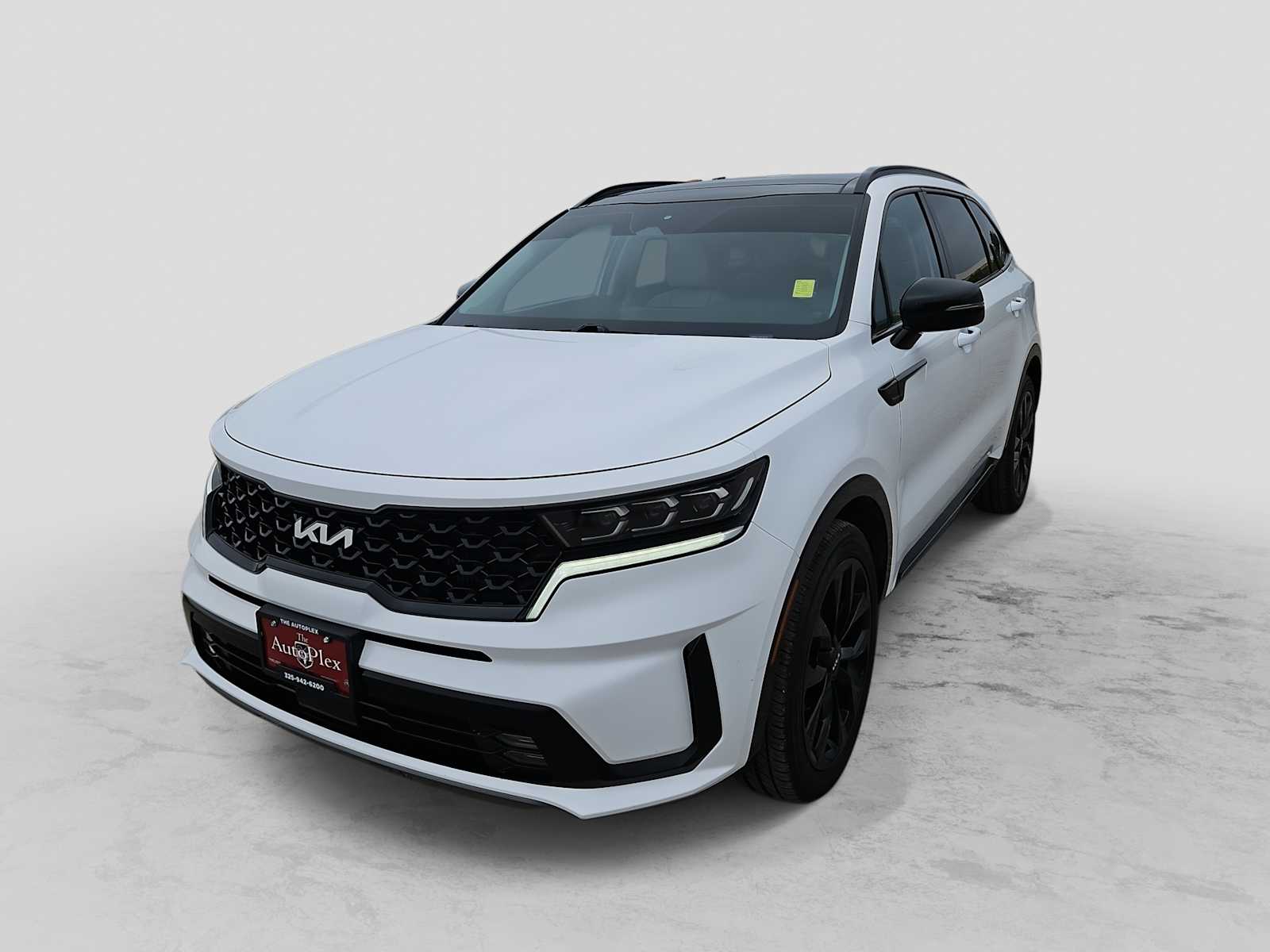 Glacial White Pearl 2023 Kia Sorento SX FWD SUV / Crossover Front-Wheel Drive 8-Speed Automatic
