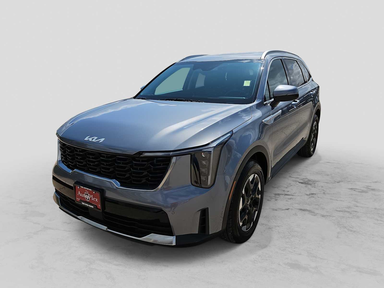 Everlasting Silver 2024 Kia Sorento S FWD SUV / Crossover Front-Wheel Drive 8-Speed Automatic