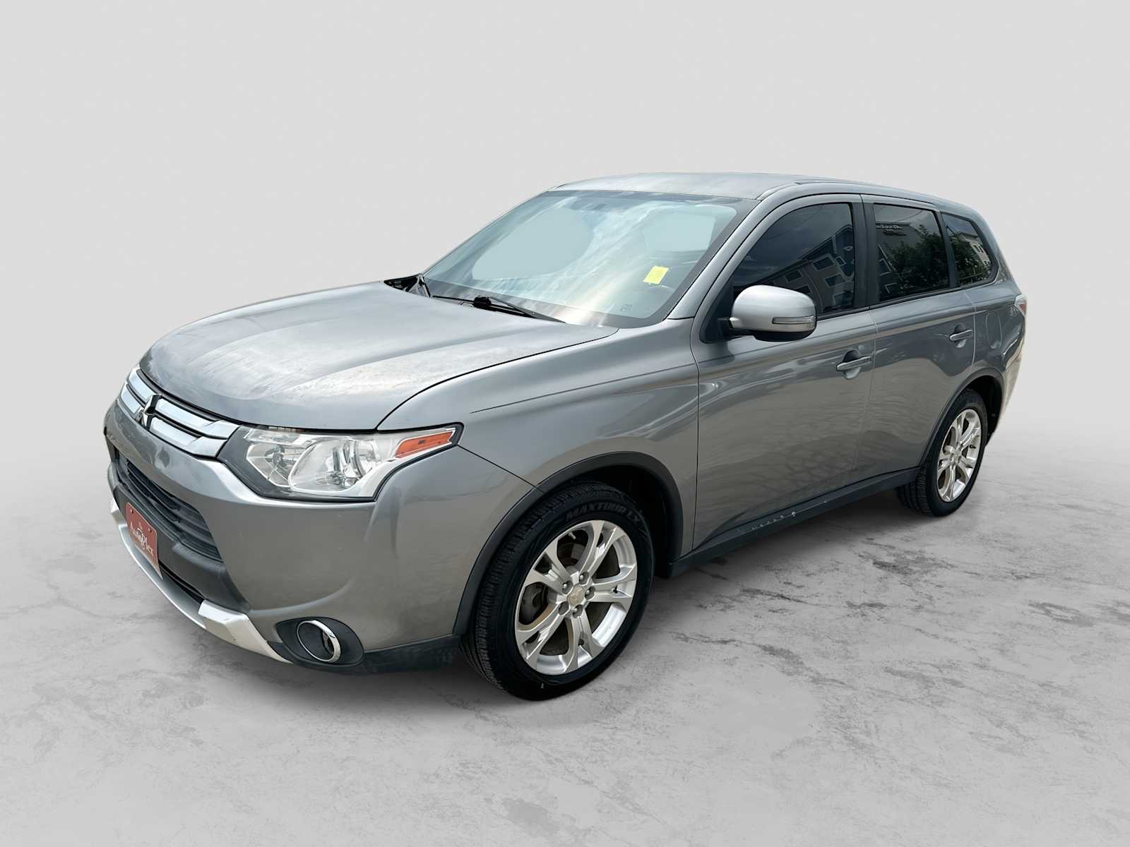 Mercury Gray 2015 Mitsubishi Outlander SUV / Crossover Front-Wheel Drive Continuously Variable Transmission