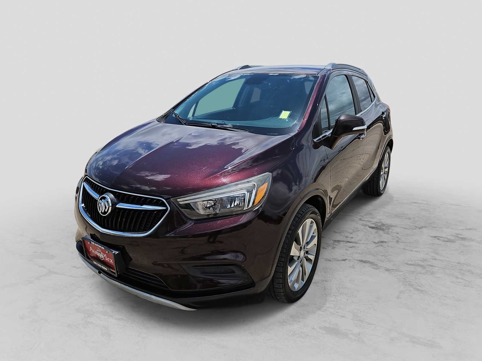 Black Cherry Metallic 2017 Buick Encore Preferred FWD SUV / Crossover Front-Wheel Drive 6-Speed Automatic