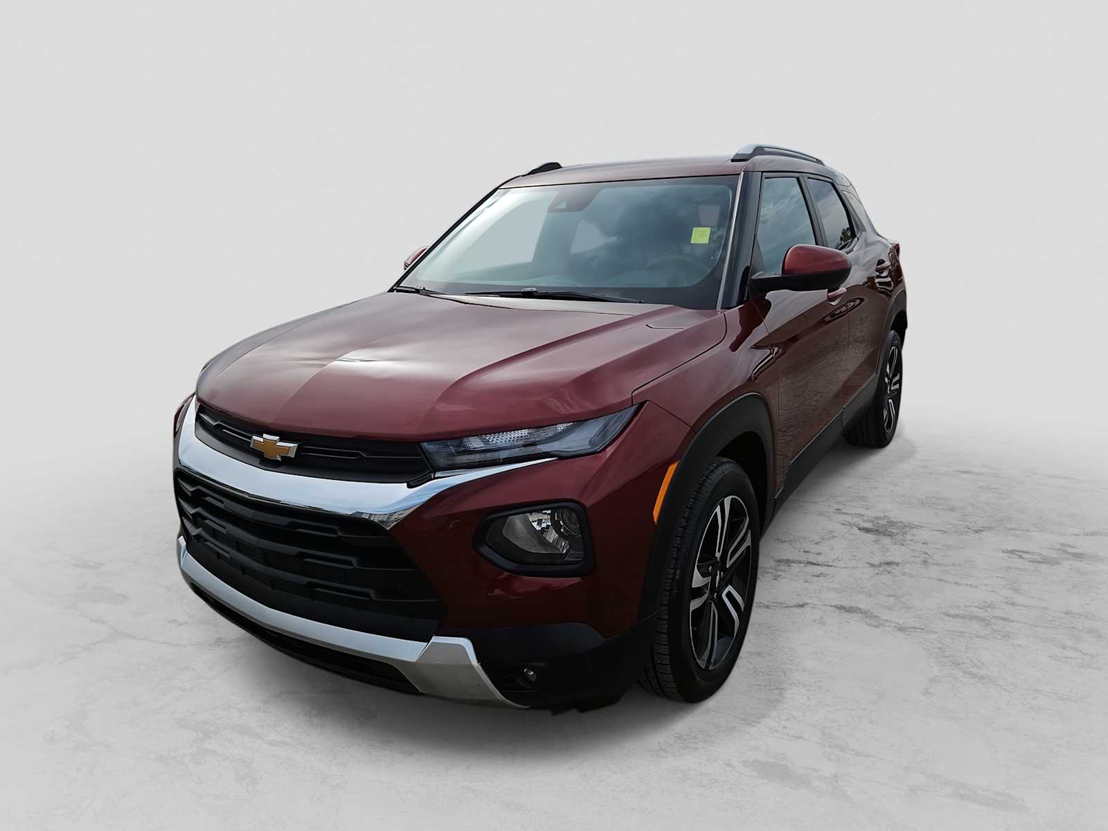 Red (Crimson Metallic) 2023 Chevrolet Trailblazer LT FWD SUV / Crossover Front-Wheel Drive Continuously Variable Transmission